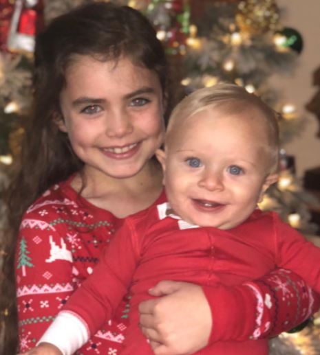 Samantha Lyne children